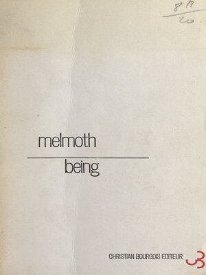 cover image of Being